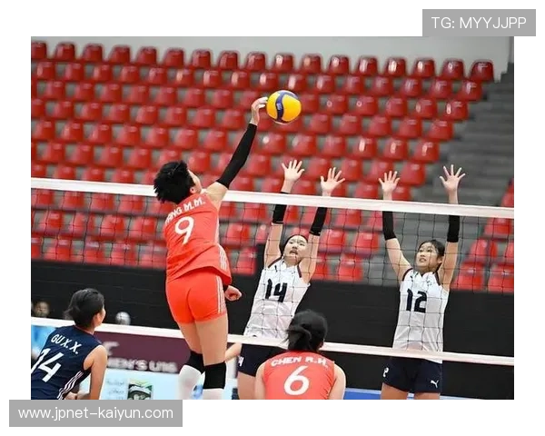 U16中国女排亚锦赛发球压制卡塔尔 隋依妙连续23次发球展现实力